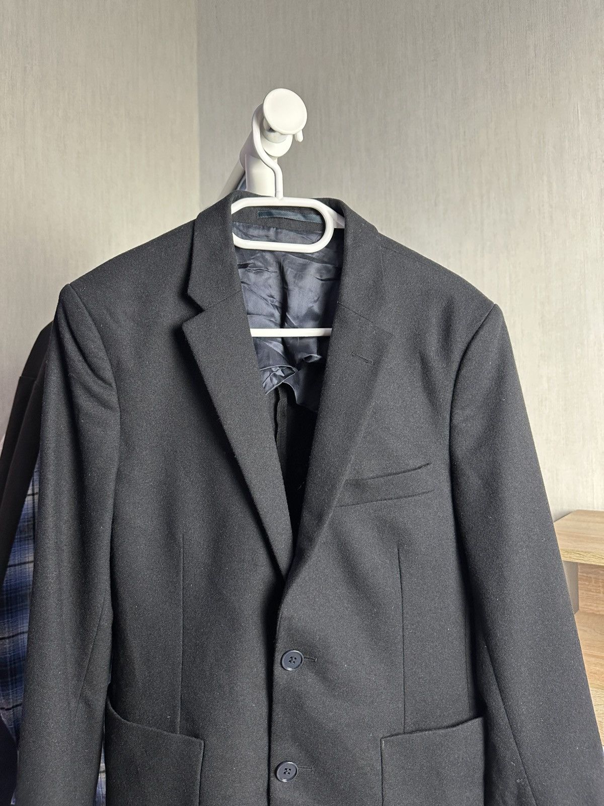 Acne Studios Acne Studios Stan J LT Flan Paw15 Wool Blazer Size 34R - 2 Thumbnail