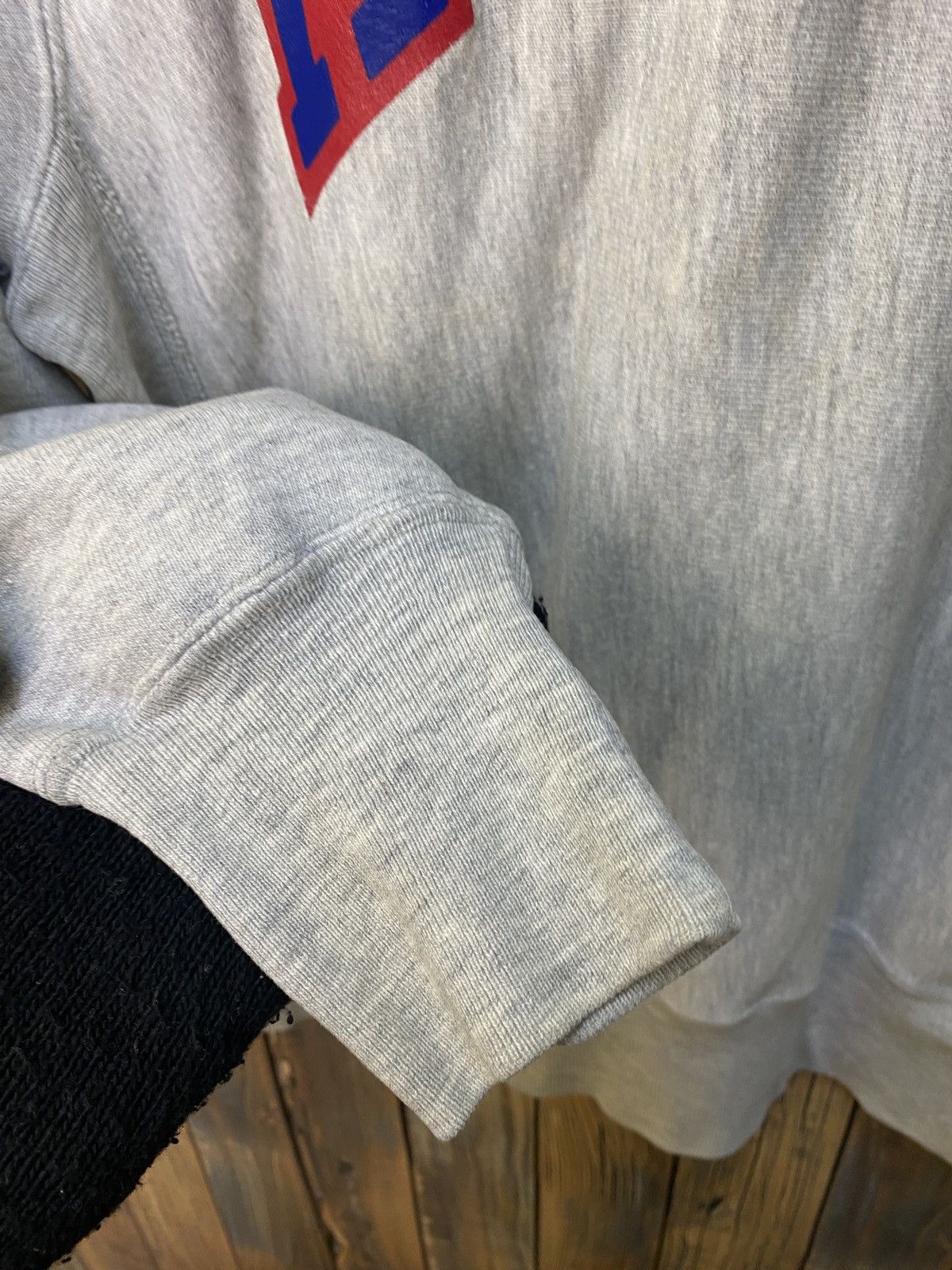 Champion × Vintage Vintage kansas champion crewneck sweatshirt Size US M / EU 48-50 / 2 - 5 Thumbnail