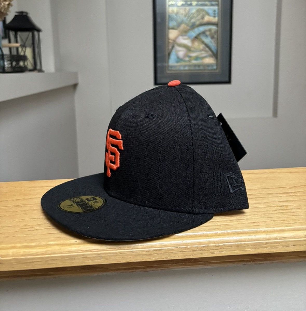 MLB × New Era × October's Very Own 7 1/2 - OVO x New Era x MLB SF Giants Fitted Hat Size ONE SIZE - 2 Thumbnail