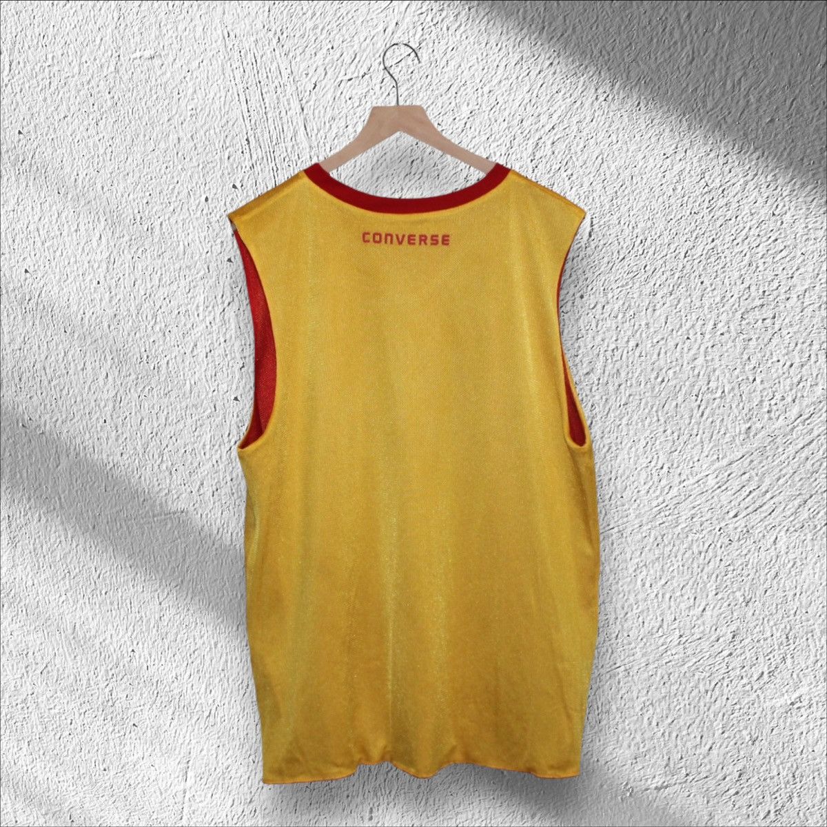 Converse × Vintage Vintage Converse ATL Open Gym Basketball Jersey Reversible Size US XL / EU 56 / 4 - 4 Thumbnail