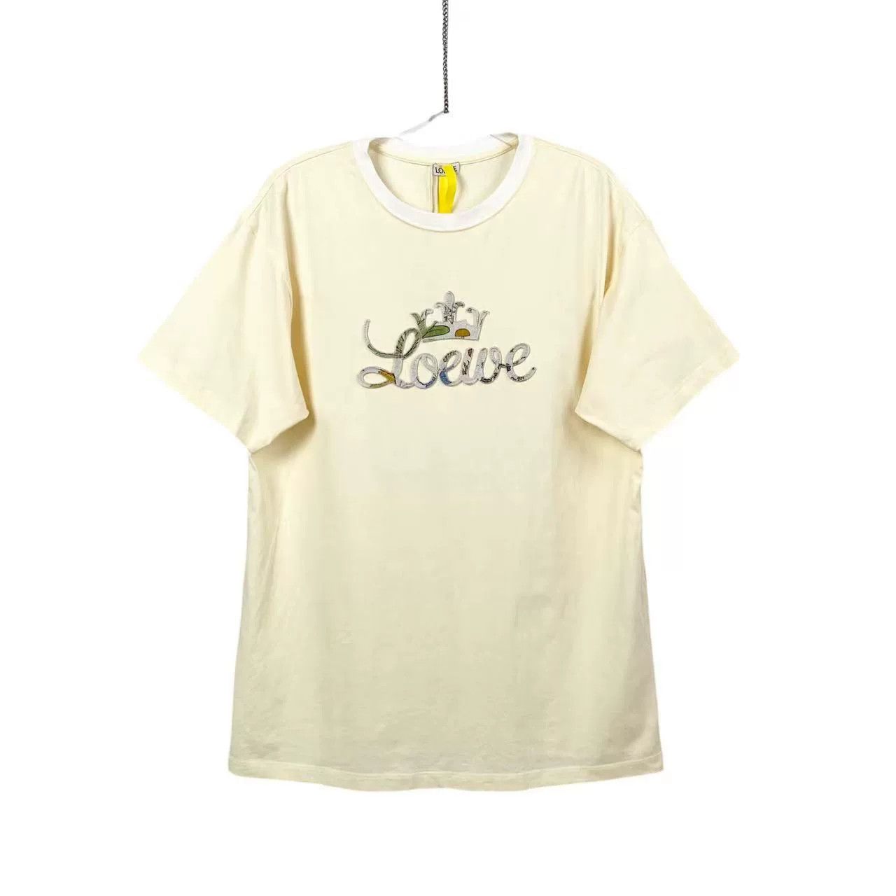 Loewe Loewe Logo Crown Embroidered Short Sleeve Size US L / EU 52-54 / 3 - 1 Thumbnail