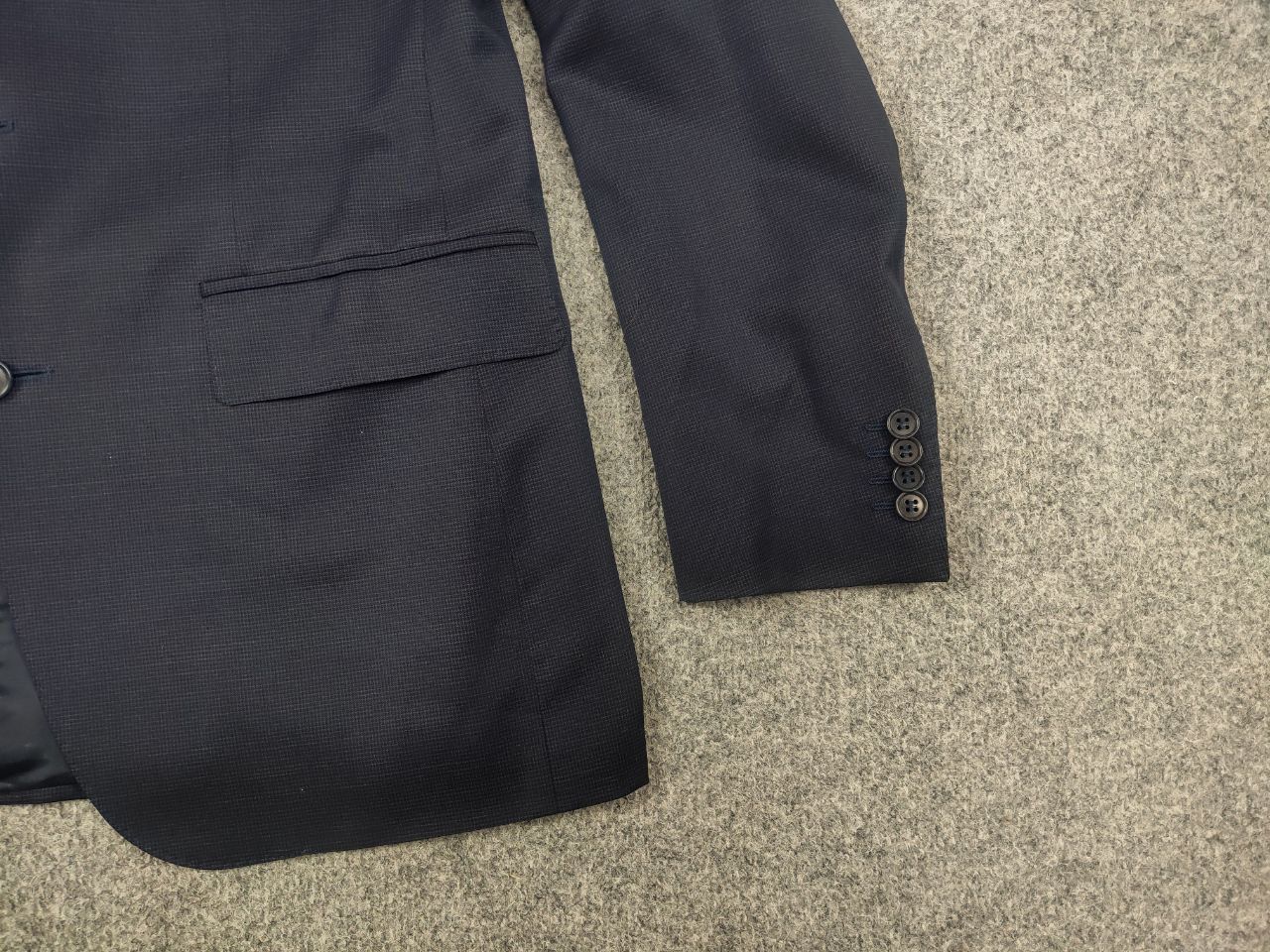Canali Canali Italy Design Business Classic Suit Structure wool Size 50R - 7 Thumbnail