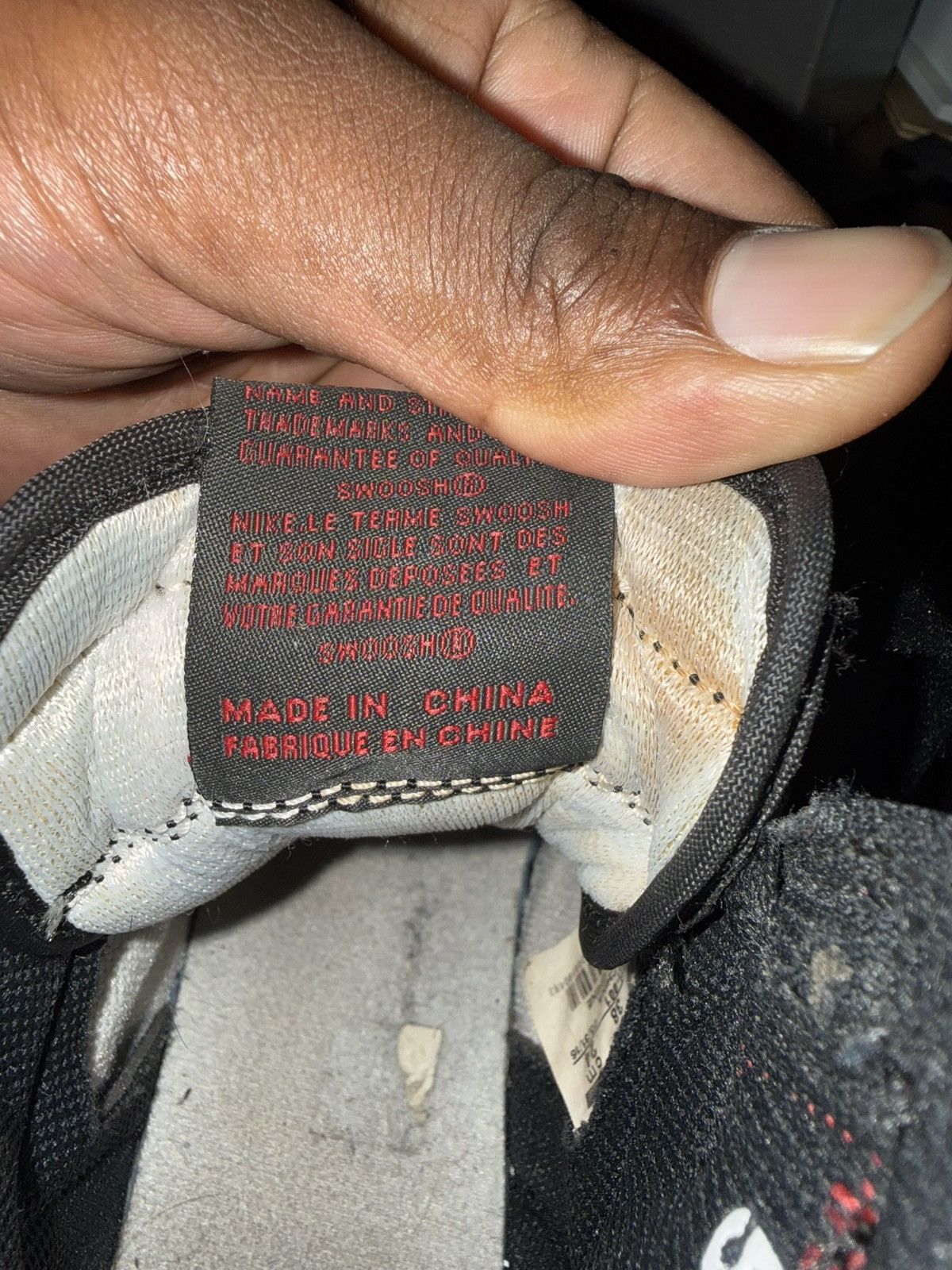 Jordan Brand Jordan Bred 1s Size US 5.5 / IT 35.5 - 6 Thumbnail