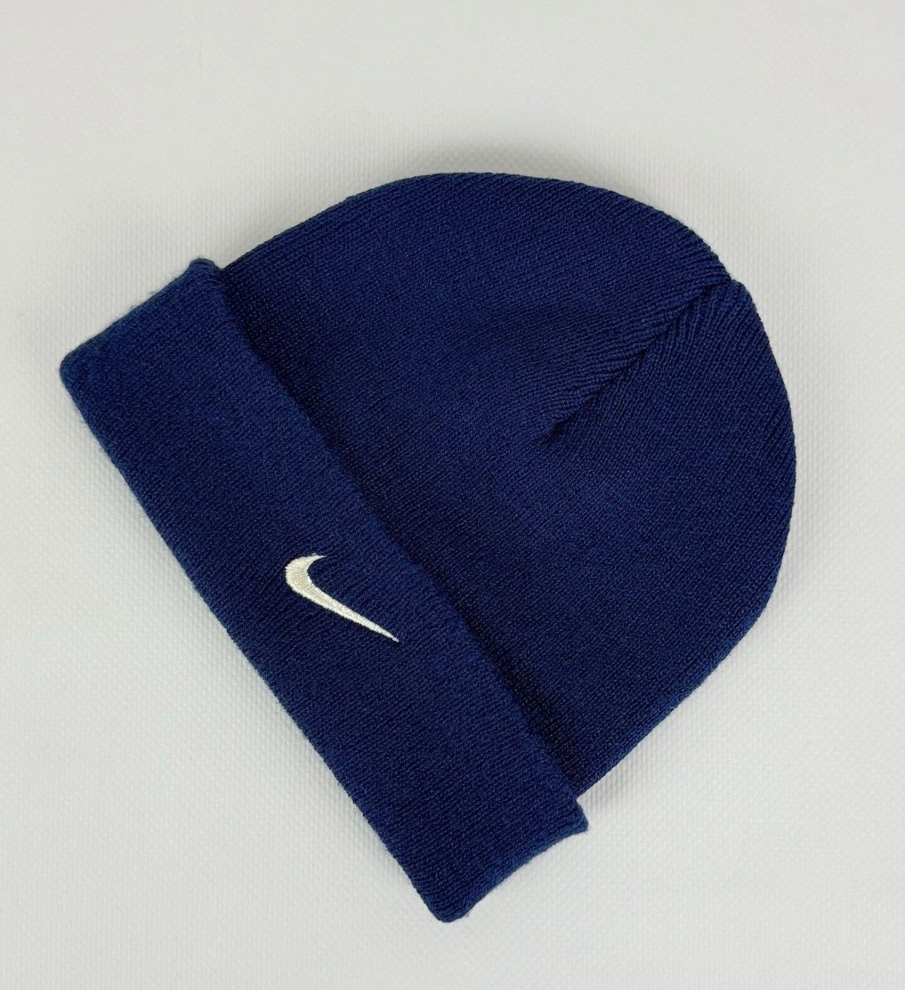 Nike Nike Vintage Logo Y2K Knit Beanie Hat Unisex Kids Size One Size ONE SIZE - 2 Thumbnail