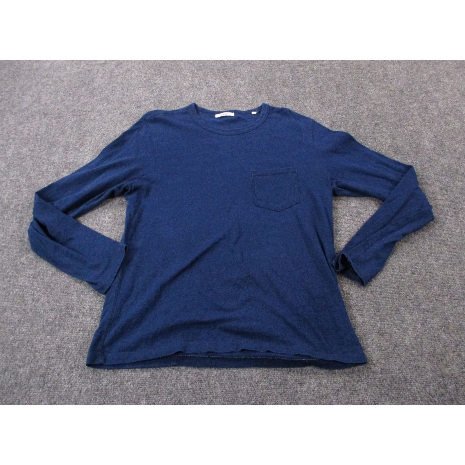 Buck Mason Buck Mason Shirt Mens M Blue Lightweight Thermal Knit Casual Minimalist Size US M / EU 48-50 / 2 - 2 Thumbnail