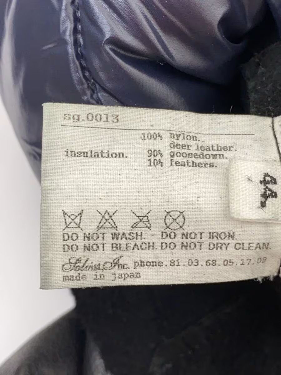 Takahiromiyashita The Soloist. Retro Panel Flight Down Jacket Size US S / EU 44-46 / 1 - 6 Thumbnail