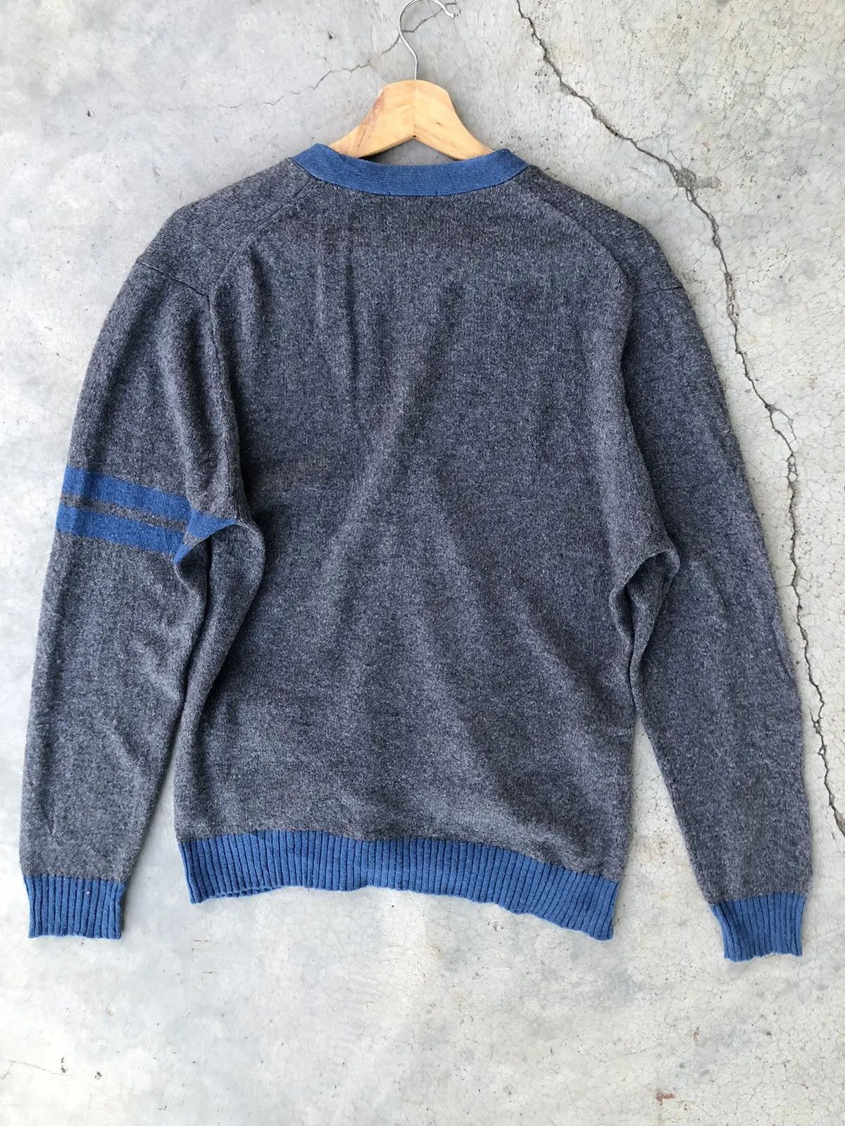 Other Cardigan Blue Line Mix Colour Nice Design Size US M / EU 48-50 / 2 - 8 Thumbnail