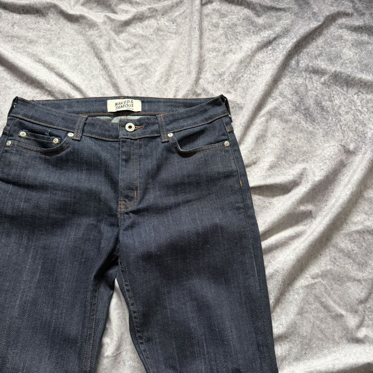Naked & Famous Naked & Famous The Skinny Indigo Power Stretch Size 31 Size US 31 - 9 Thumbnail