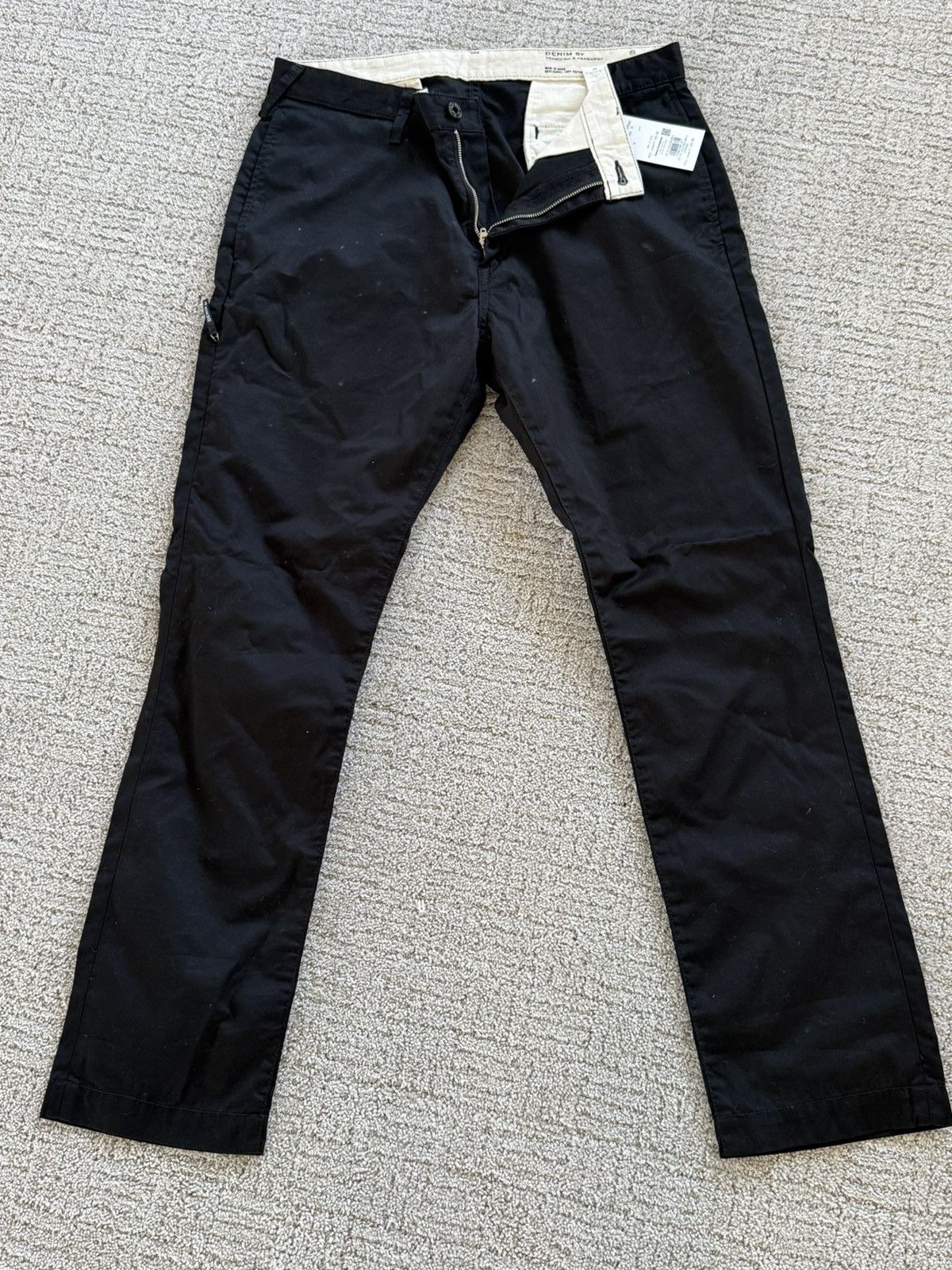 Fragment Design × Vanquish Fragment Vanquish Pants Size US 34 / EU 50 - 1 Thumbnail