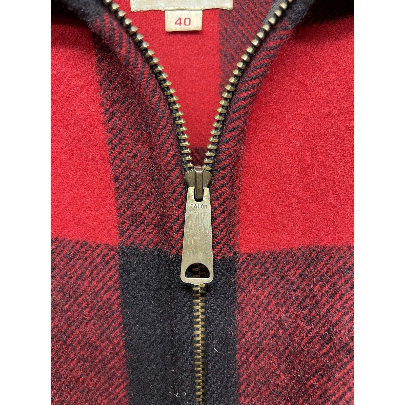Other VINTAGE 1950S WOOLRICH BUFFALO PLAID WOOL ZIP MACKINAW HUNTI Size US XXS / EU 40 - 5 Thumbnail