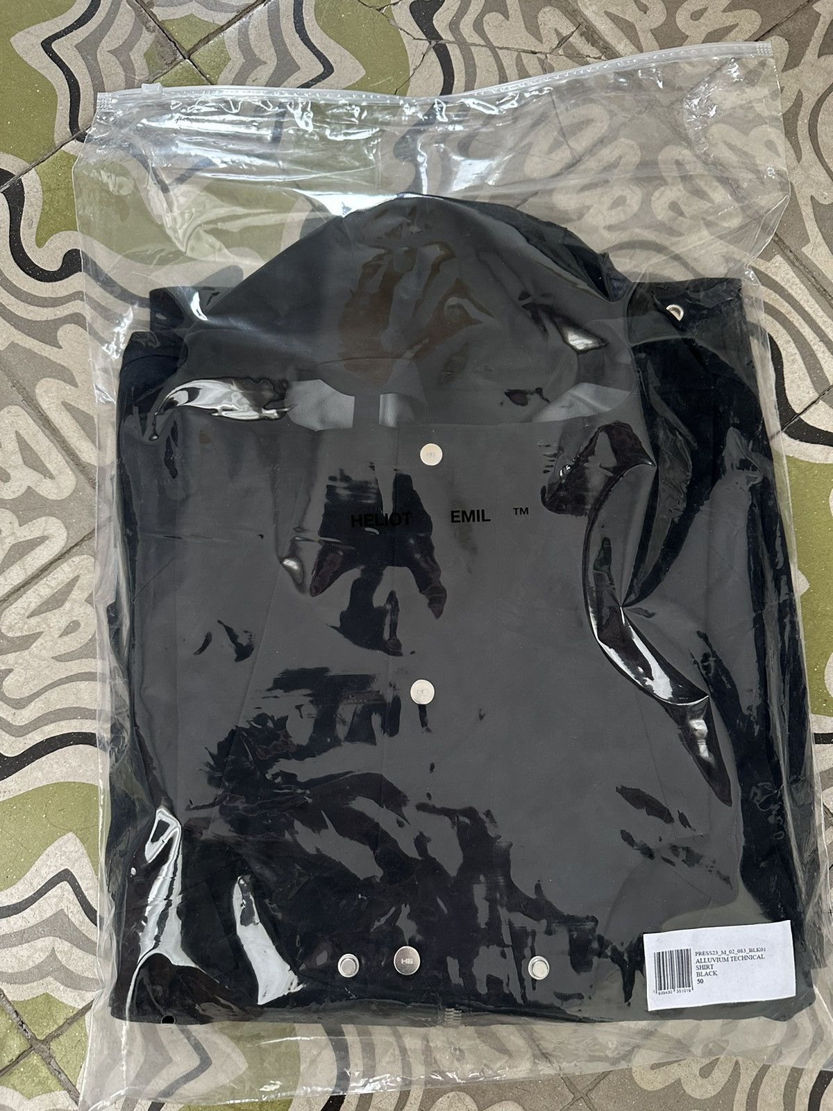 Heliot Emil Heliot Emil technical jacket Size US L / EU 52-54 / 3 - 15 Thumbnail