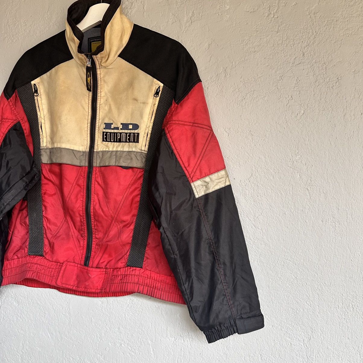 Fox Racing Vintage LD Equipment Faded Motorcycle Jackets Size US L / EU 52-54 / 3 - 3 Thumbnail