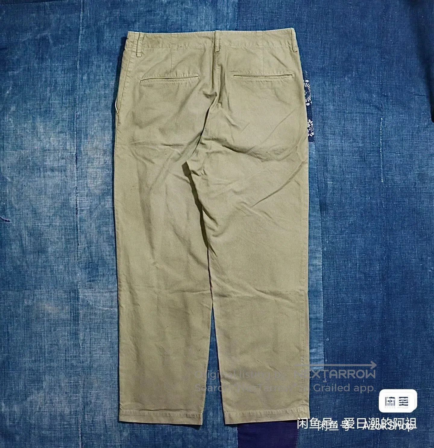 Visvim Visvim Contrary Dept Field Chino Pants dmgd. Size US 26 / EU 42 - 2 Thumbnail