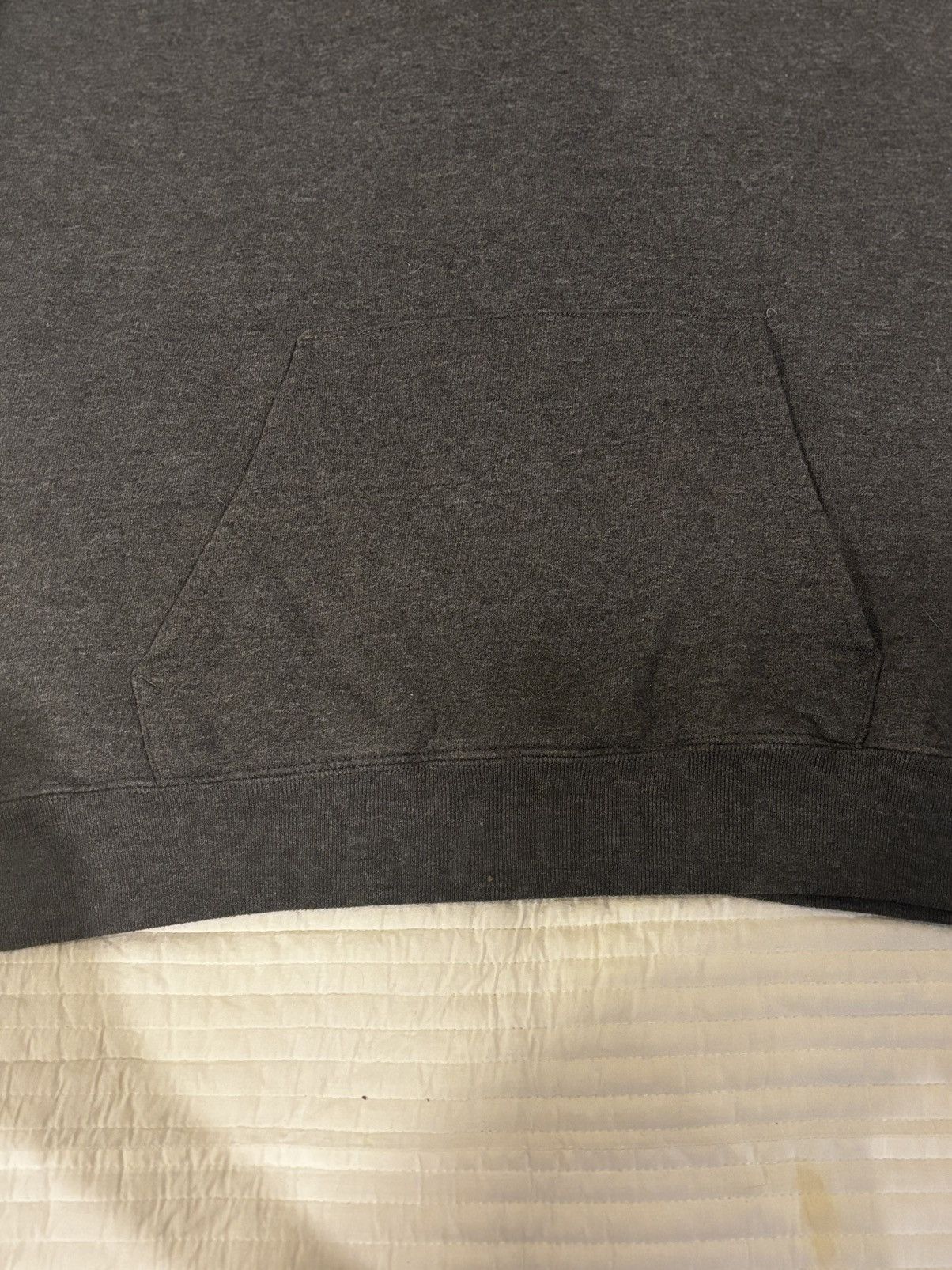 Hanes Dark gray Hoodie.mt007 Size US S / EU 44-46 / 1 - 6 Thumbnail