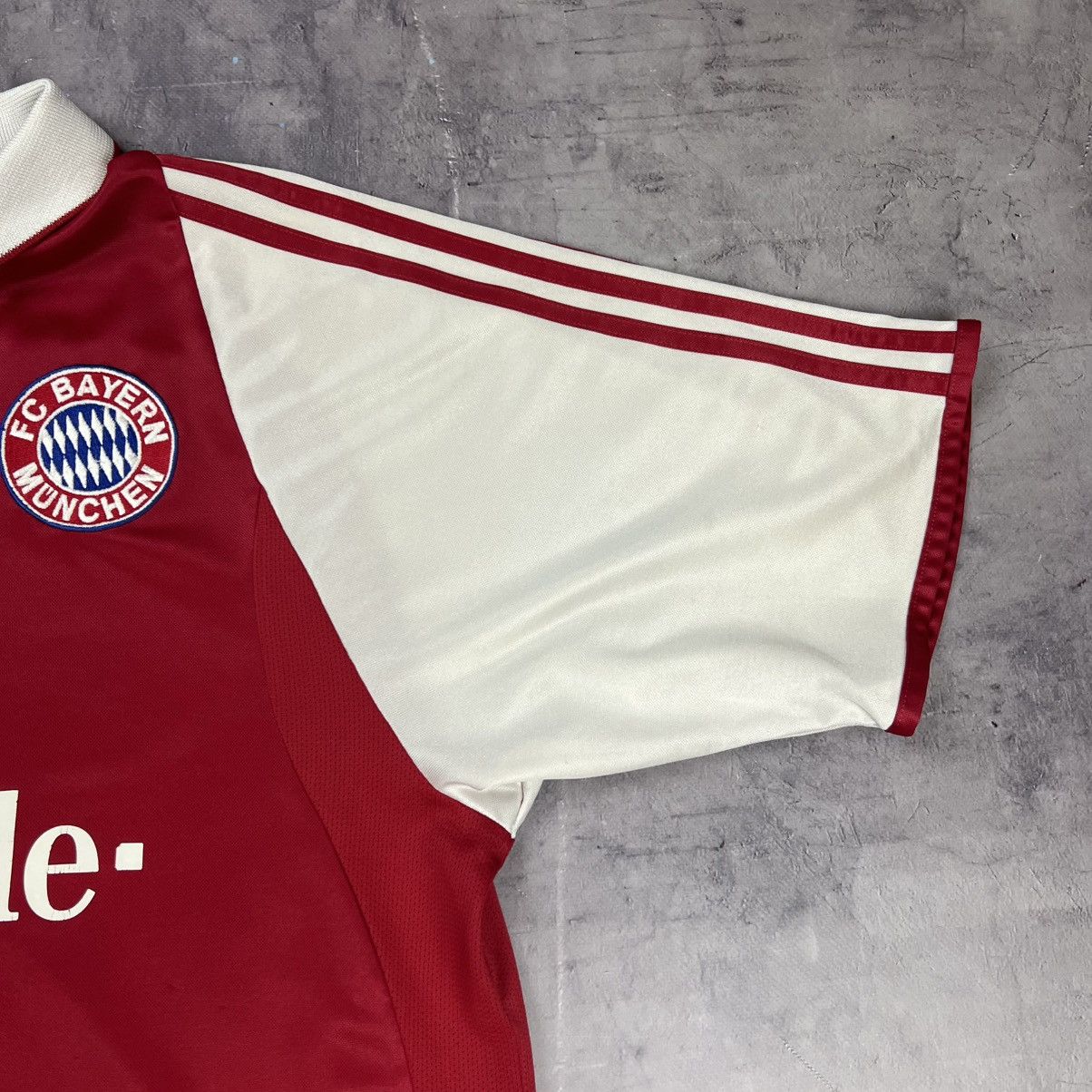 Adidas Rare! Adidas Bayern Munchen Adidas Vintage Soccer Jersey 00s Size US L / EU 52-54 / 3 - 6 Thumbnail