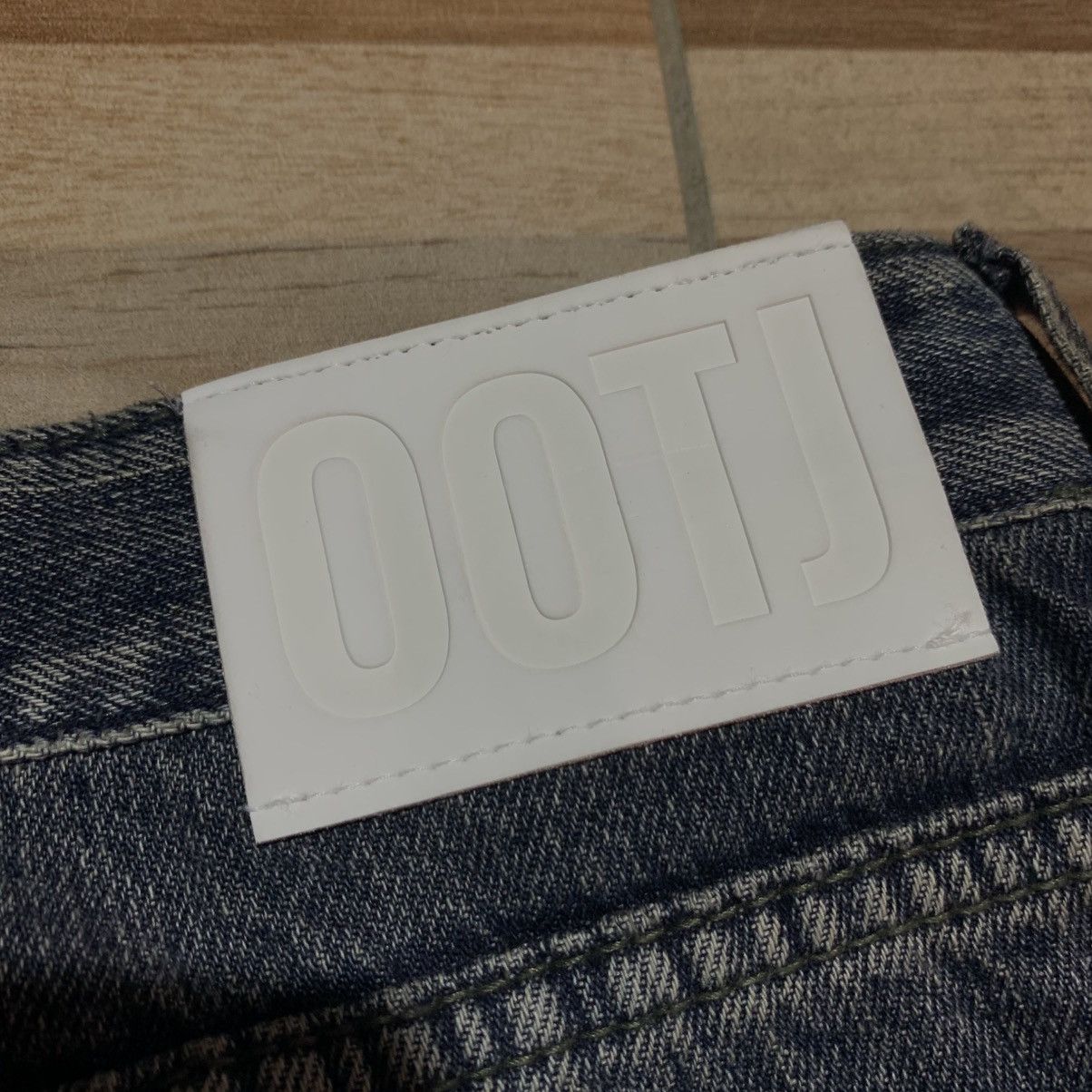 Japanese Brand OOTJ Wide Denim Jeans Size US 28 / EU 44 - 6 Thumbnail