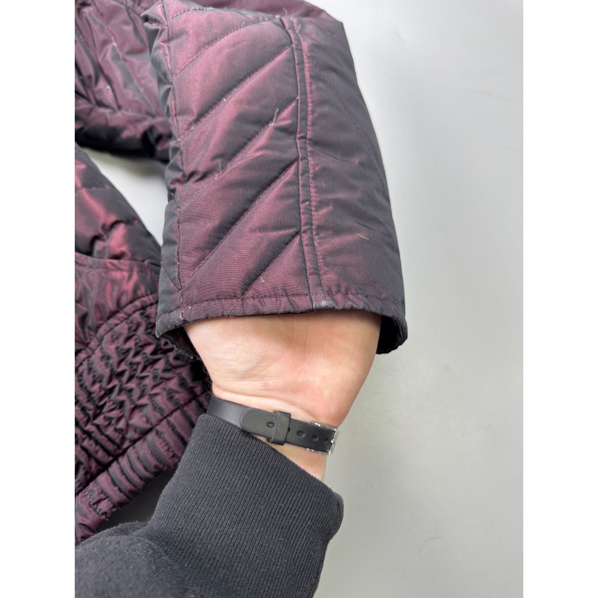 Oakley Vintage Oakley Software Iridescent Puffer Jacket (YG014) Size S / US 4 / IT 40 - 19 Thumbnail