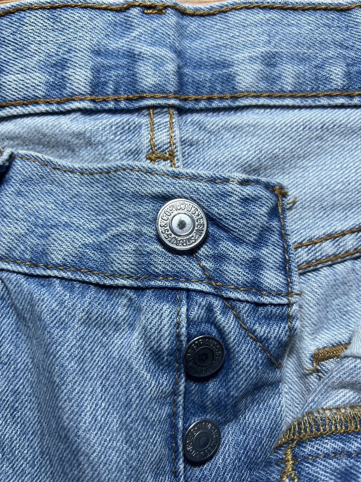 Levi's × Levi's Vintage Clothing × Vintage Vintage Levi’s 501 Size US 33 - 3 Thumbnail
