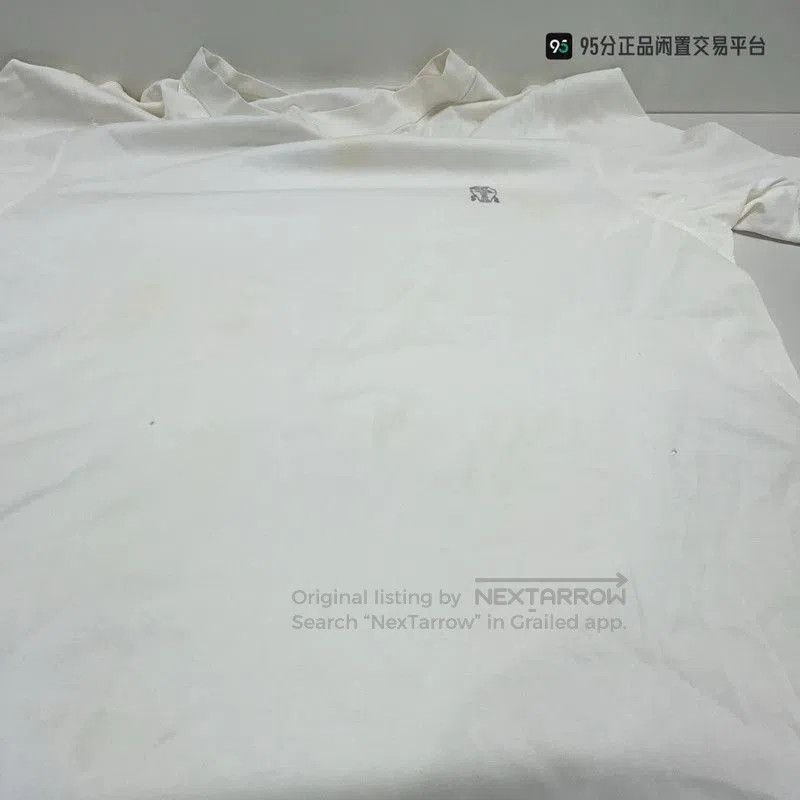 Brunello Cucinelli Brunello Cucinelli Logo Crew Neck Short Sleeve T. Size US M / EU 48-50 / 2 - 7 Thumbnail