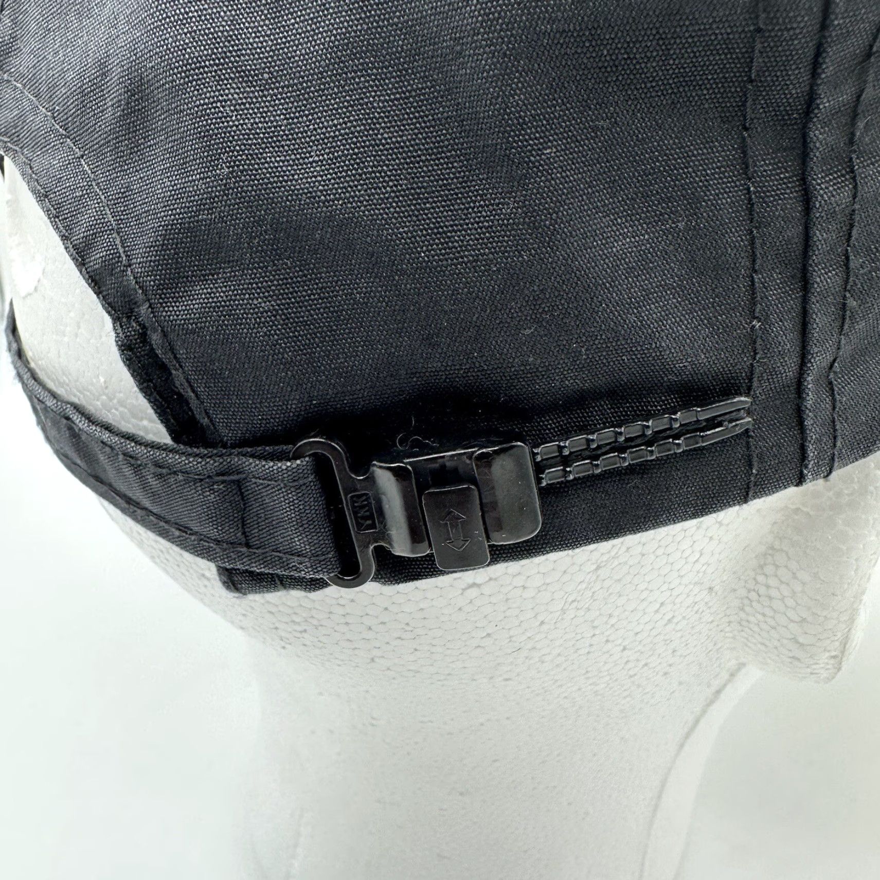 Stampd VINTAGE Vietnam Veteran Hat Black Cotton Canvas Adjustable Strap Baseball Cap Hat Unisex Adults Nissin Casual 90s Theme Boys Mens Girls KS Size ONE SIZE - 5 Thumbnail