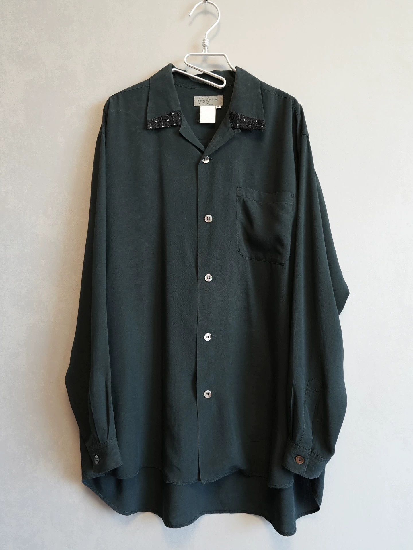 Yohji Yamamoto Yohji Yamamoto 95SS Kusari Rayon Shirt Size US M / EU 48-50 / 2 - 1 Thumbnail