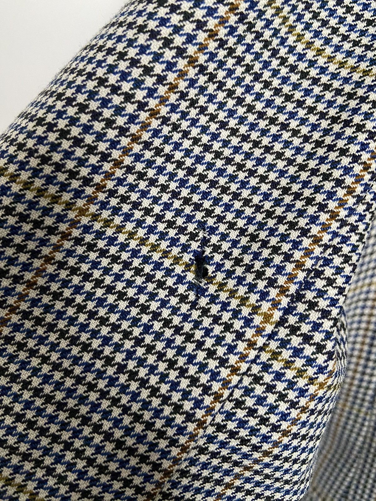 Burberry × Vintage Burberry classic vintage blazer Size 52L - 10 Thumbnail