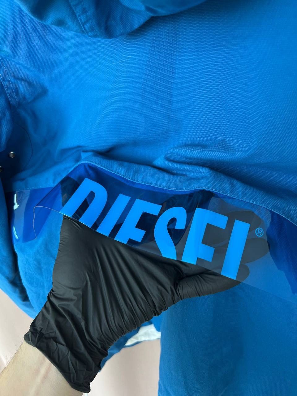 Diesel Diesel J-Line Giacca Jacket Mens Size S/M Nylon Full Zip Size US S / EU 44-46 / 1 - 9 Thumbnail