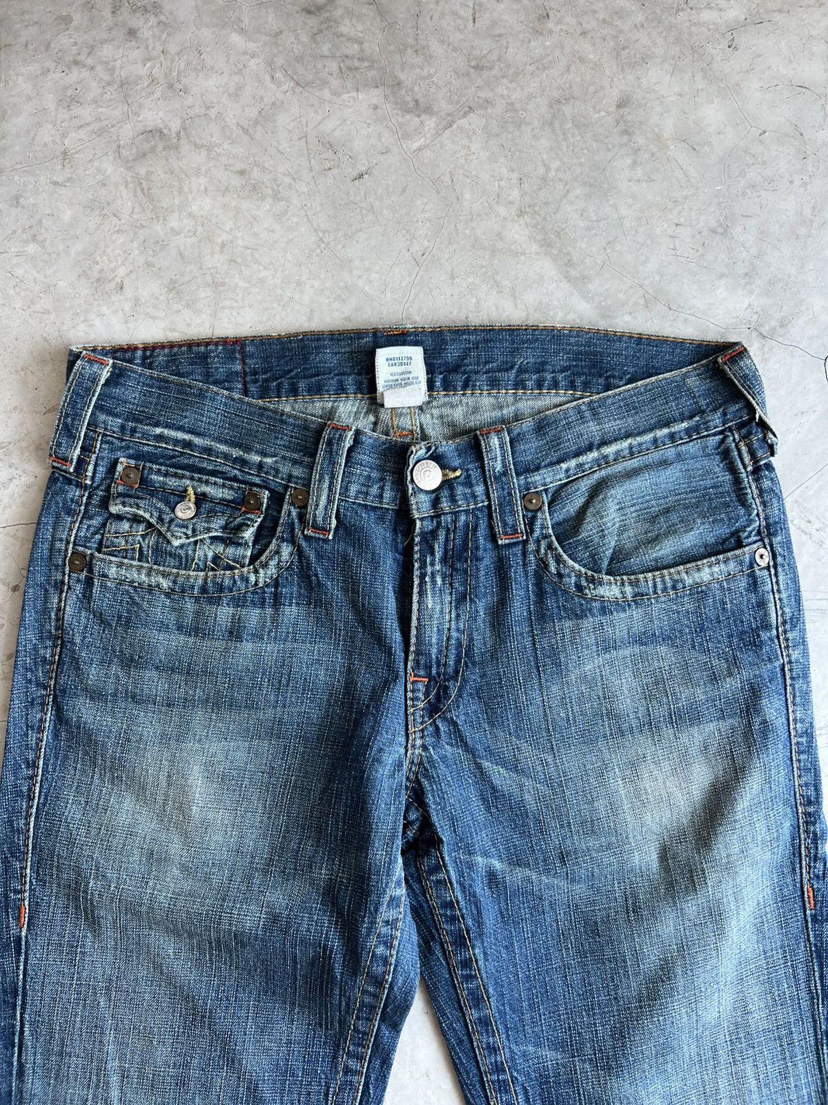 True Religion Vintage True Religion Billy Size US 33 - 2 Thumbnail