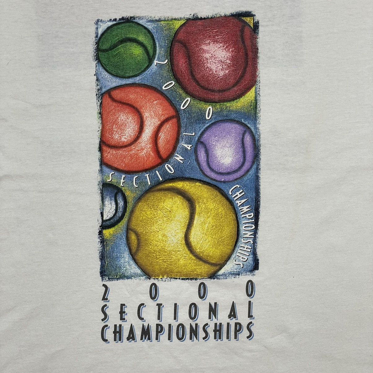 Heineken Vintage 2000 USA League Tennis Tee Size US L / EU 52-54 / 3 - 7 Thumbnail