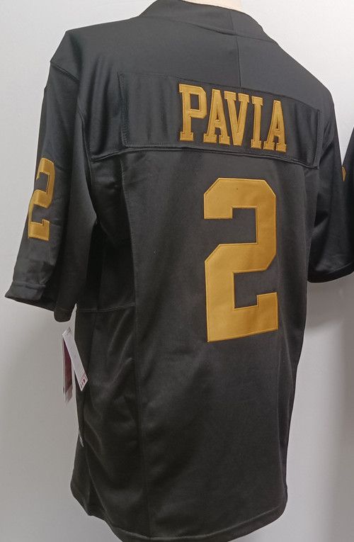 Other Men's Vanderbilt Commodores #2 Diego Pavia Black Gold Jersey Size US M / EU 48-50 / 2 - 1 Thumbnail