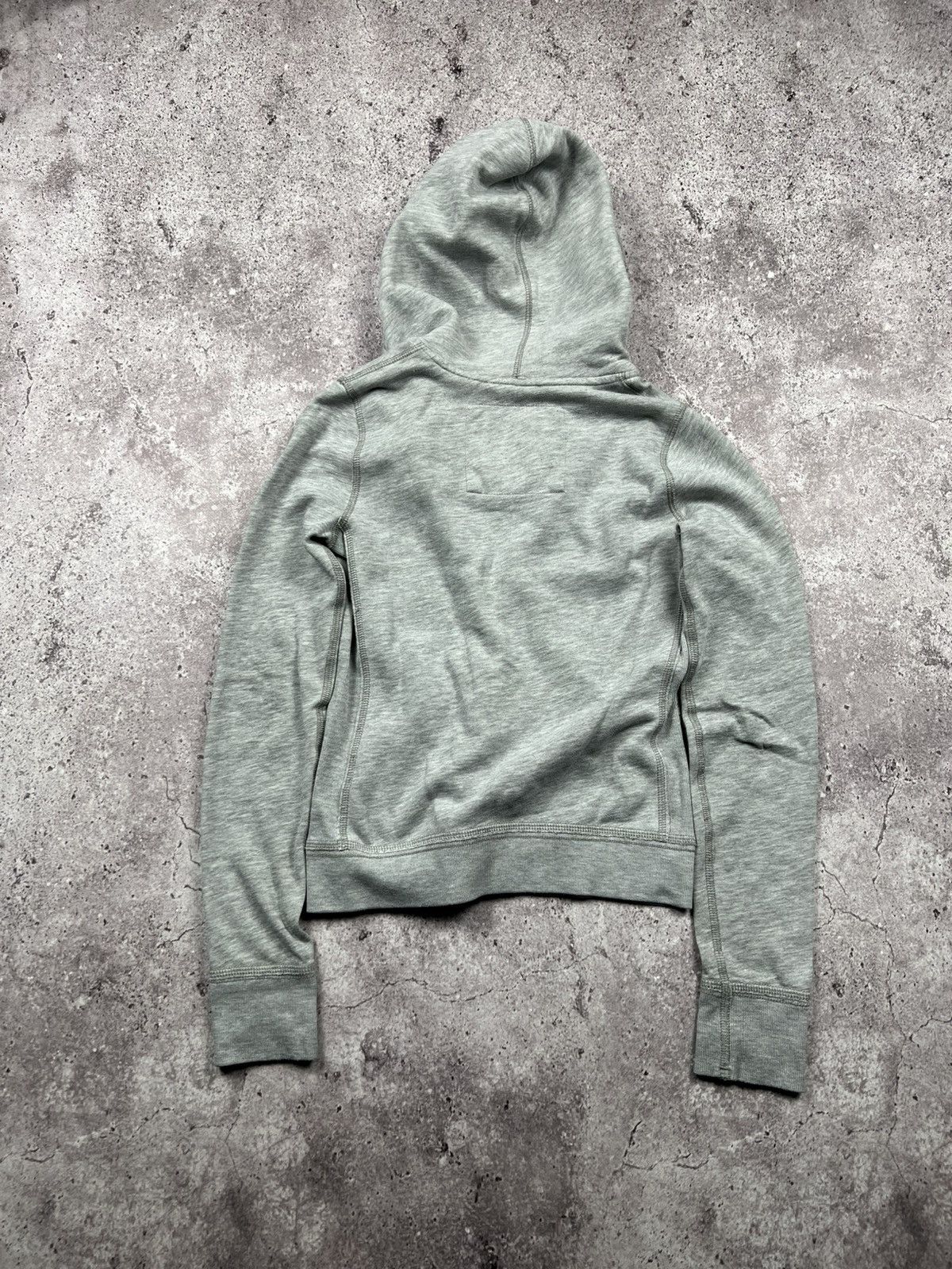 Abercrombie & Fitch Vintage Y2K/2000s Abercrombie & Fitch Zip Hoodie! Size S Size S / US 4 / IT 40 - 3 Thumbnail