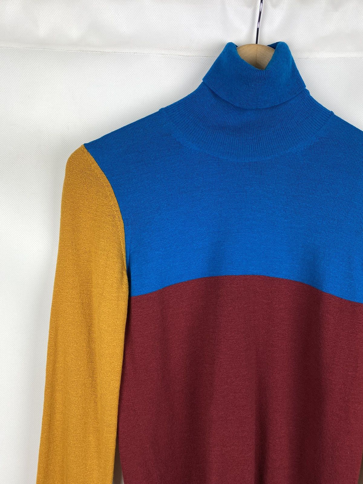 Dsquared2 Dsquared 2 ladies turtleneck virgin wool sweater pullover Size S / US 4 / IT 40 - 4 Thumbnail