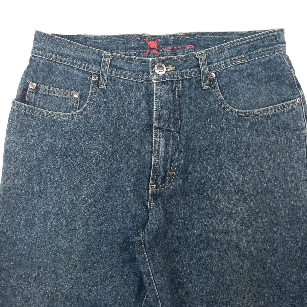 Oakley Vintage Oakley Denim Jeans Size W32 Size US 32 / EU 48 - 4 Thumbnail