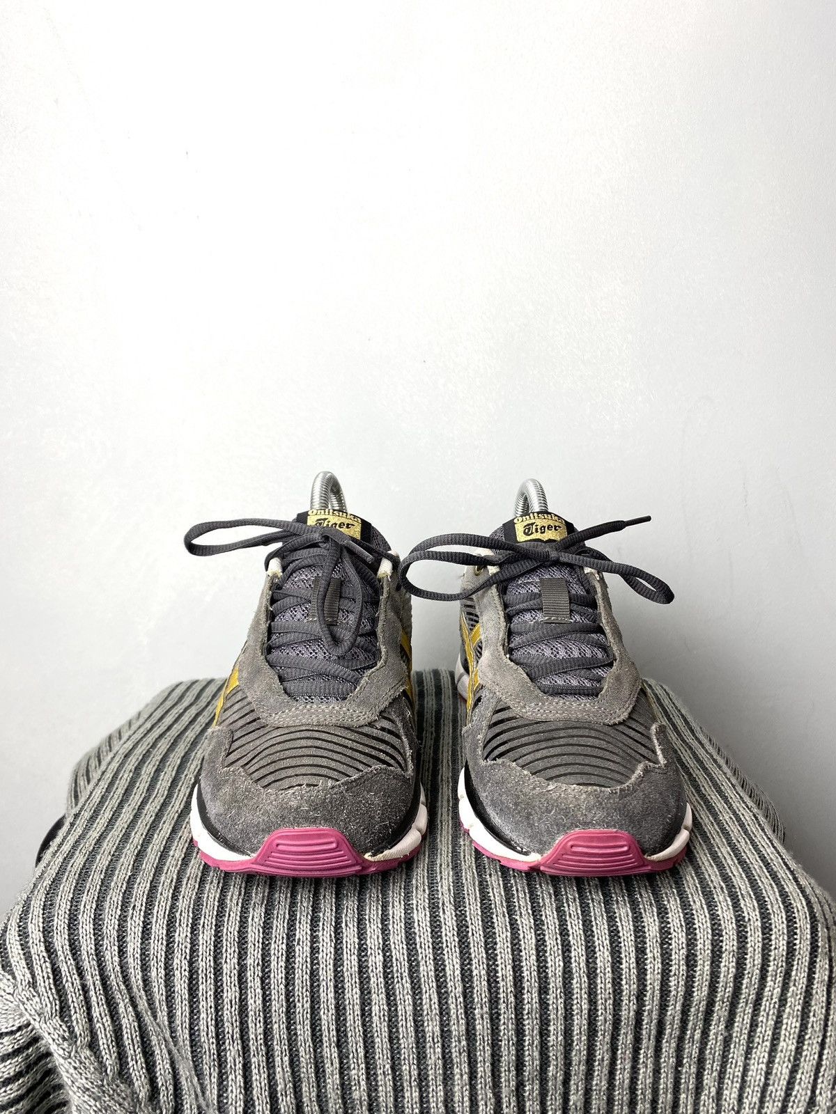 Asics Onitsuka Tiger ASICS Low Top Sneakers Kiko Kostadinov Size US 6 / IT 36 - 4 Thumbnail