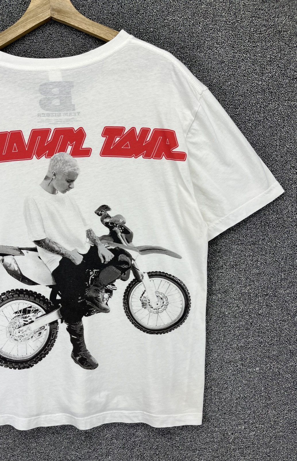 Band Tees Justin Bieber Stadium Tour Punk Rock Band Tees T Shirts Size US M / EU 48-50 / 2 - 4 Thumbnail