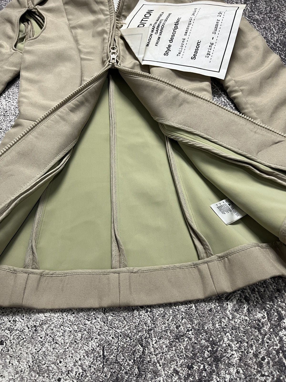 H&M × Maison Margiela BNWT Maison margiela X H&M tailored jacket Size XXS / US 00 / IT 34 - 4 Thumbnail