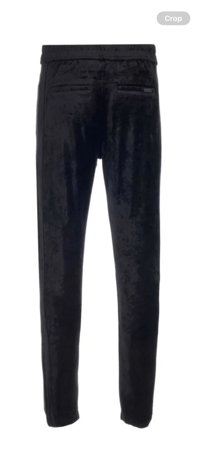 Saint Laurent velvet joggers pants. XL $1350