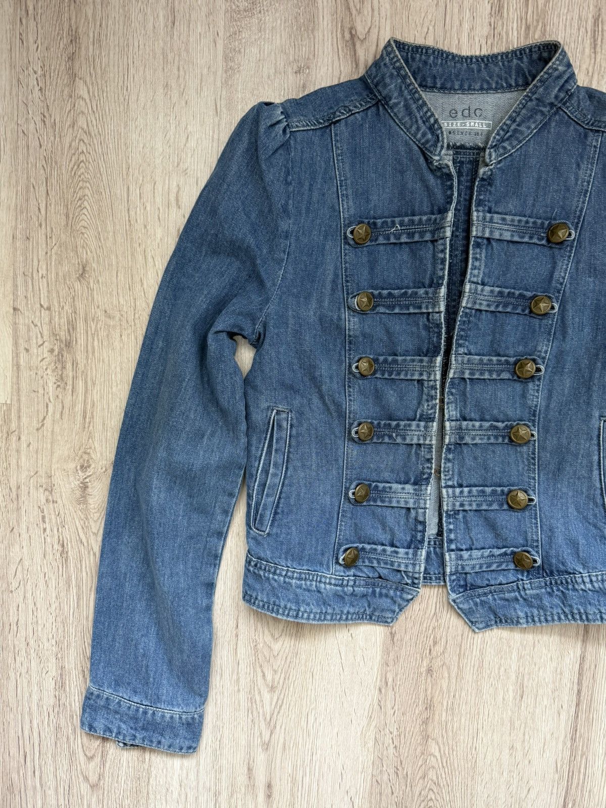 Other EDC denim jacket napoleon jacket Size S / US 4 / IT 40 - 2 Thumbnail