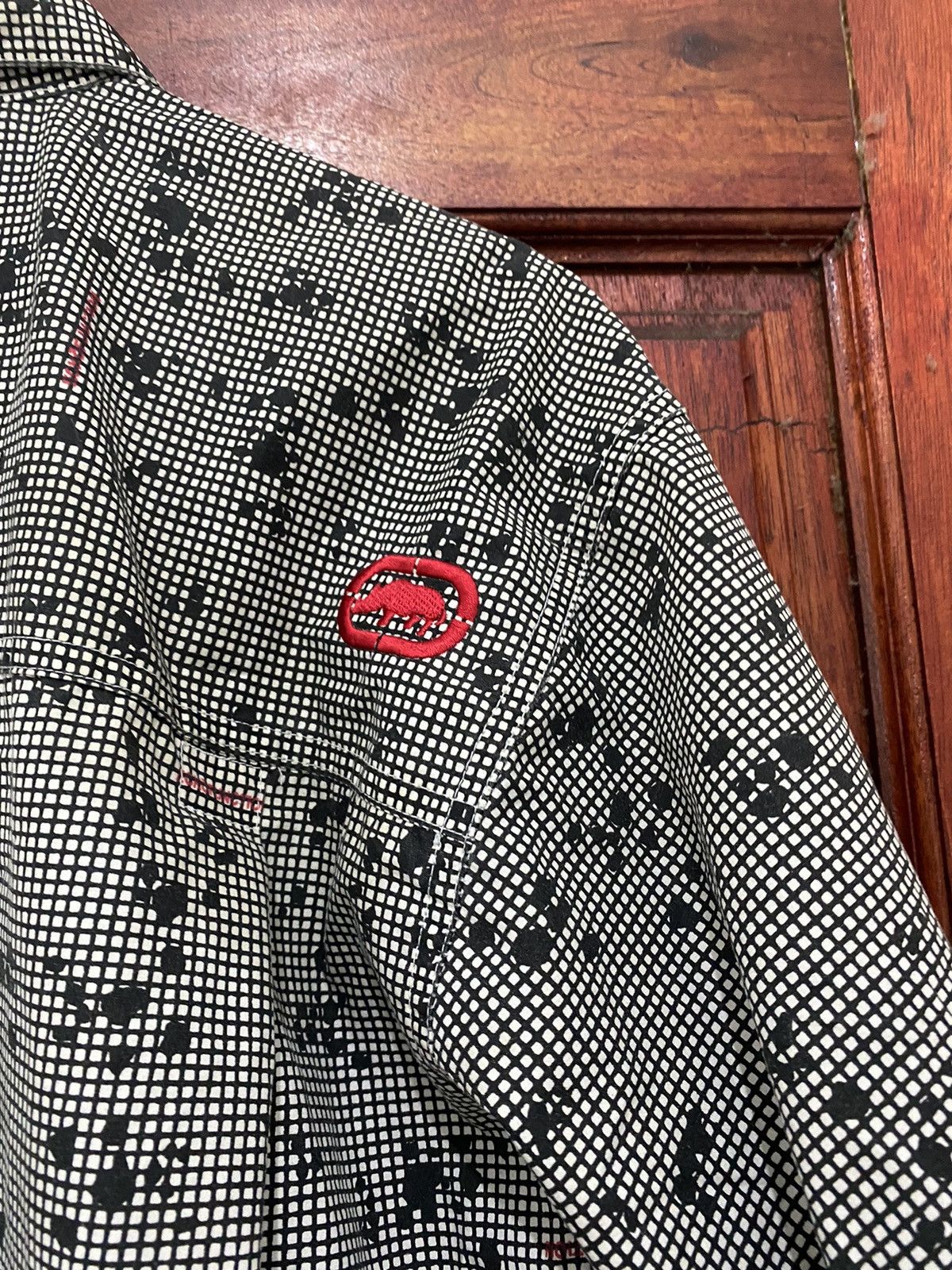 Ecko Unltd. × Japanese Brand Ecko Function Unltd Button Up Polkadot Rare Design Size US L / EU 52-54 / 3 - 9 Thumbnail