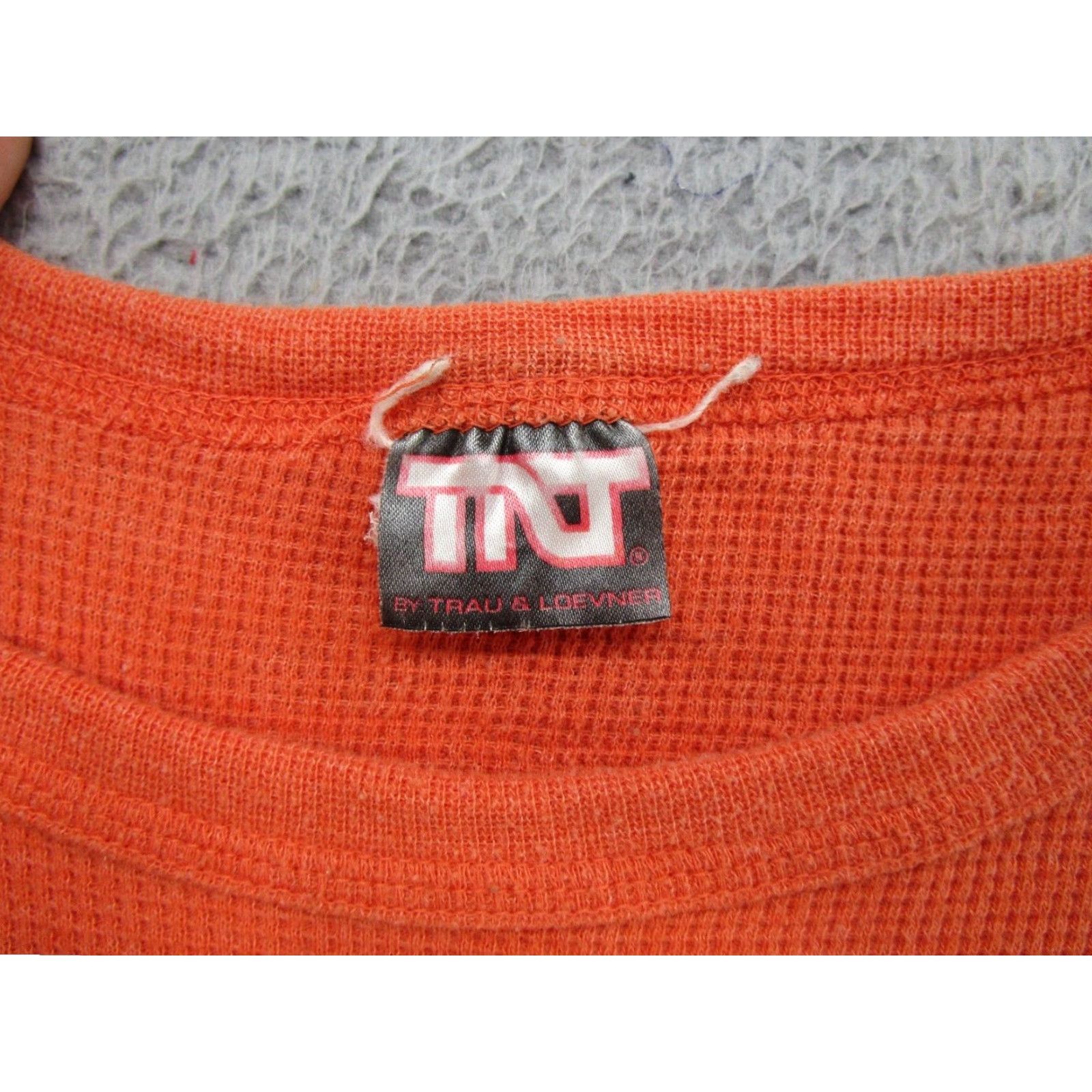 Layer 8 Vintage Crush Orange Thermal TNT T-Shirt L User: Vintage Crush Orange Thermal TNT T-Shirt L Size US L / EU 52-54 / 3 - 3 Thumbnail