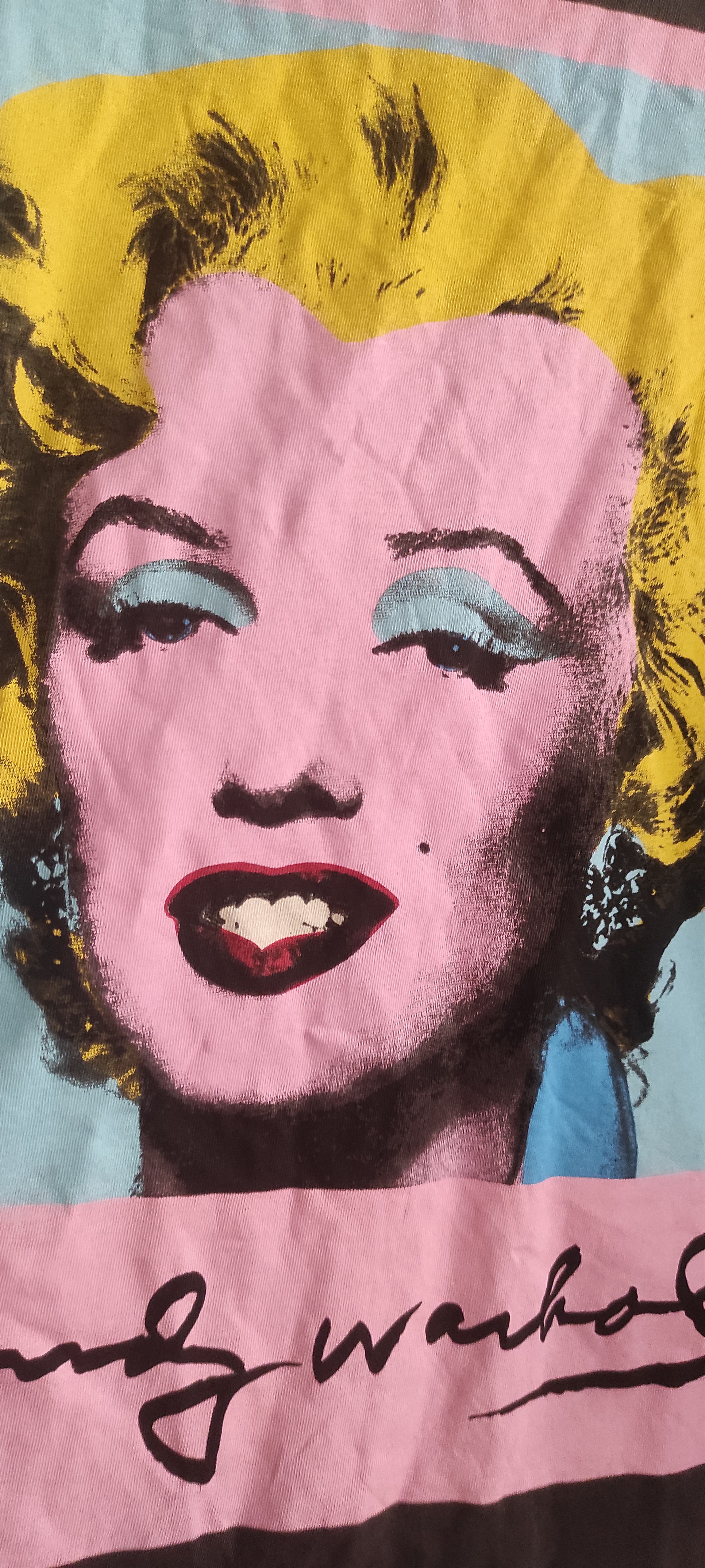 Andy Warhol Andy Warhol MARILYN MONROE "Famous 15 minutes" Graphic Shirt Size L / US 10 / IT 46 - 12 Thumbnail