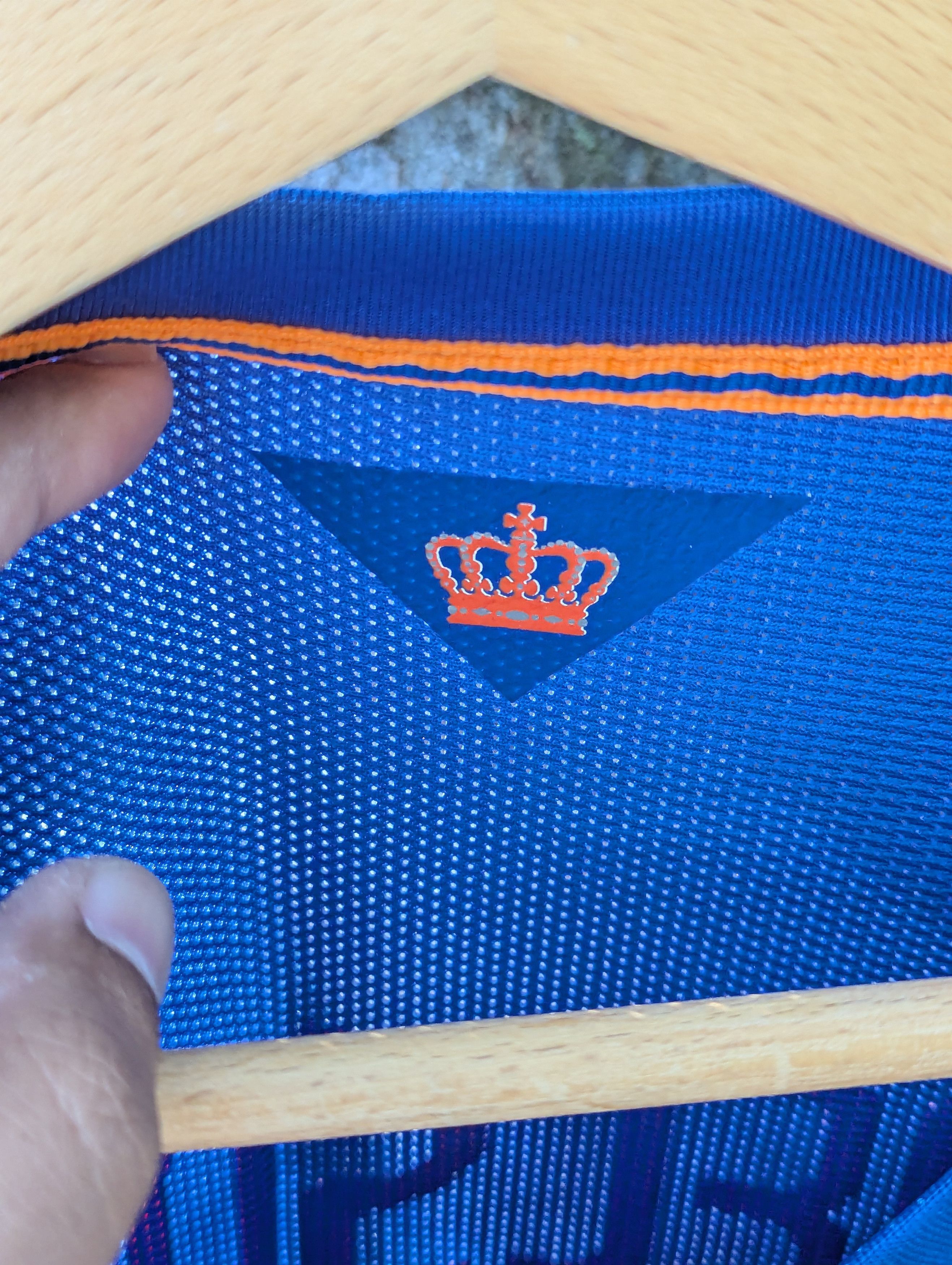 Nike Nike Netherlands 2014-15 Away Football Jersey Shirt Size US S / EU 44-46 / 1 - 8 Thumbnail