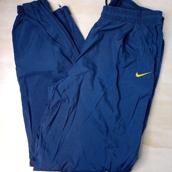 Retailer Vintage 90s Nike Logo Wind Pants Joggers Athletic