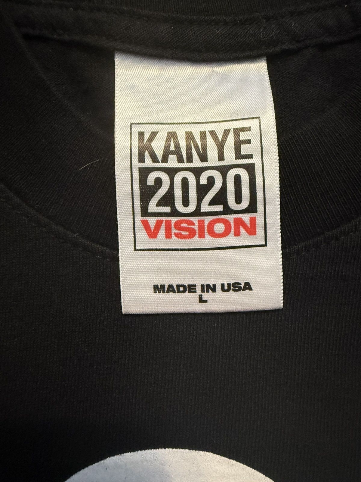 Kanye West Kanye 2020 Vision “GOD SAVE AMERICA” Tee Size US L / EU 52-54 / 3 - 3 Thumbnail