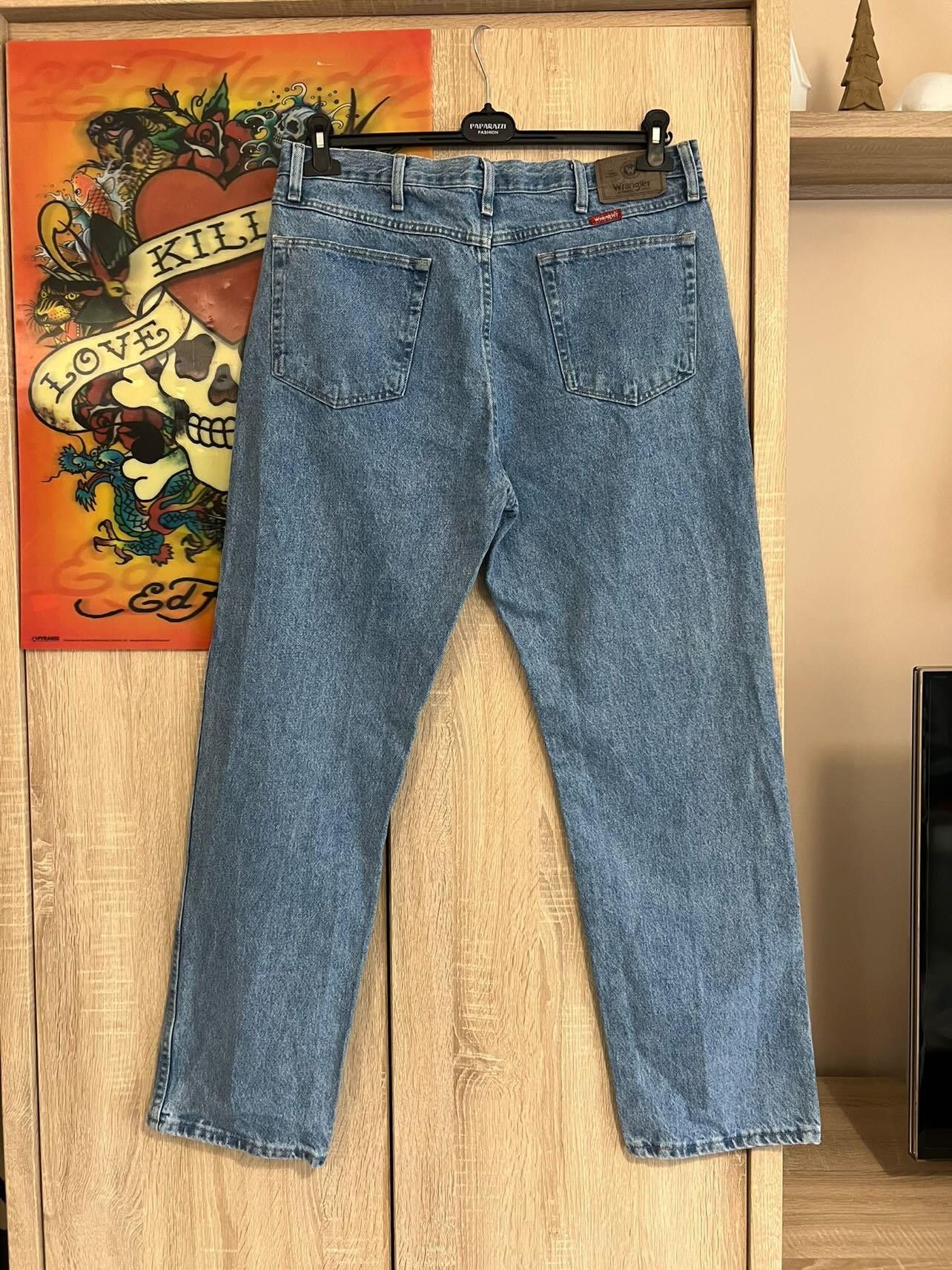 Wrangler Faded Wrangler denim pants y2k Size US 36 / EU 52 - 1 Thumbnail
