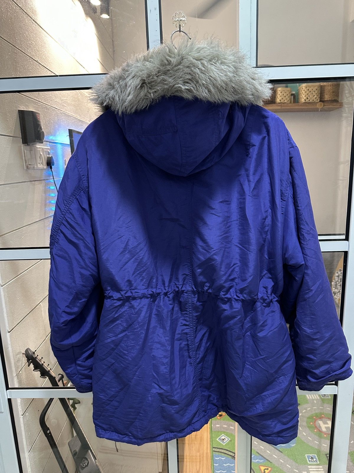 Issey Miyake I.S Tsumori Chisato Issey Miyake Fur Parkas Hoodie Zipper Size US L / EU 52-54 / 3 - 12 Thumbnail