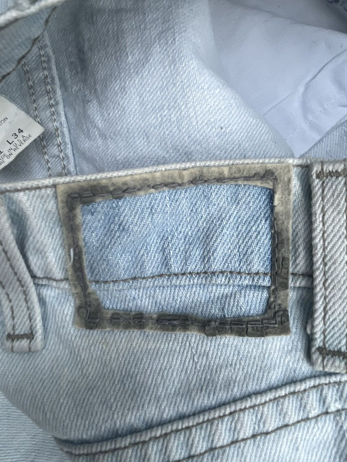 Levi's Vintage 1994 Levis Silver Tab Baggy Size US 30 / EU 46 - 15 Thumbnail