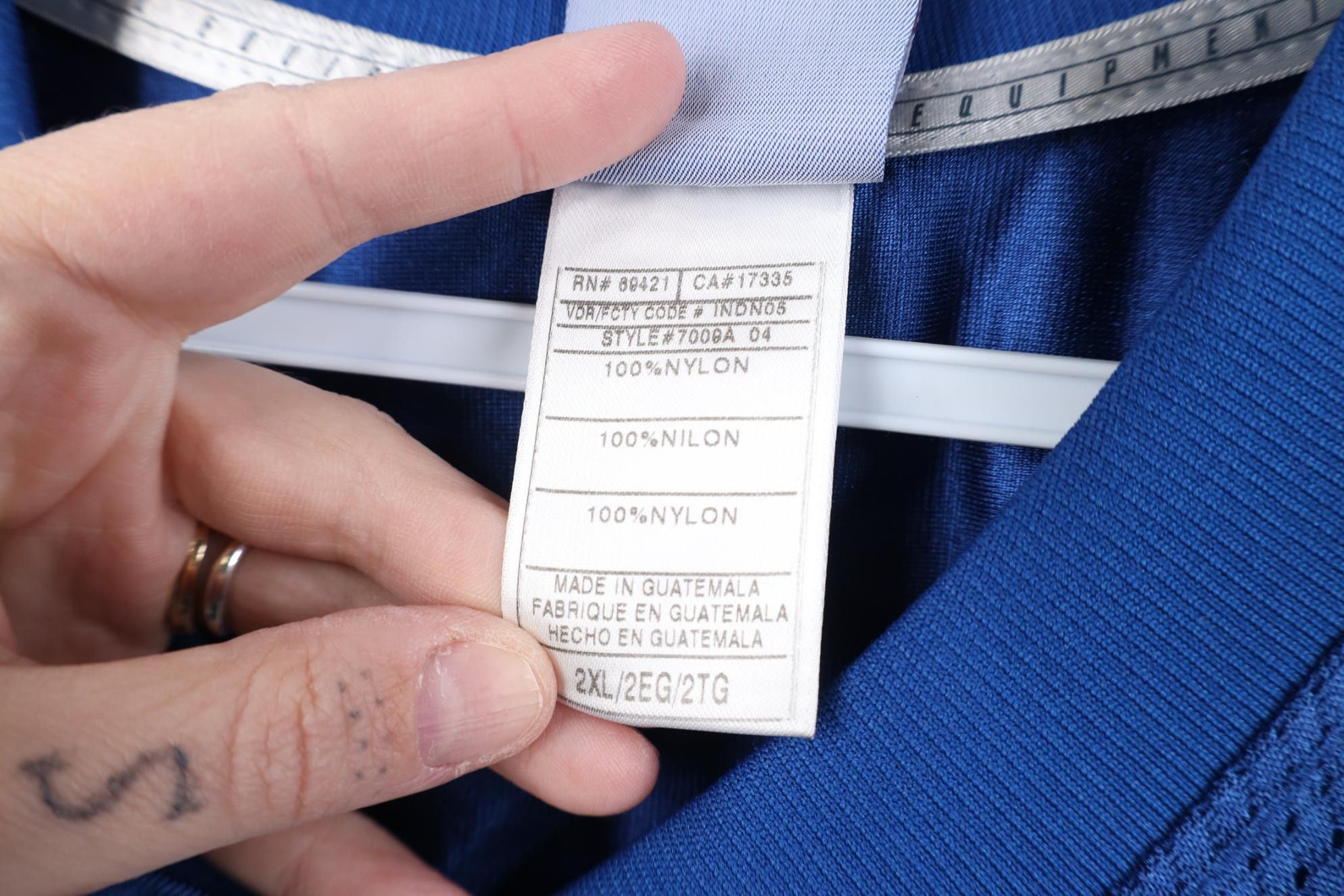 Reebok Vintage Reebok Manning Indianapolis Colts Jersey #18 Size US XXL / EU 58 / 5 - 10 Thumbnail