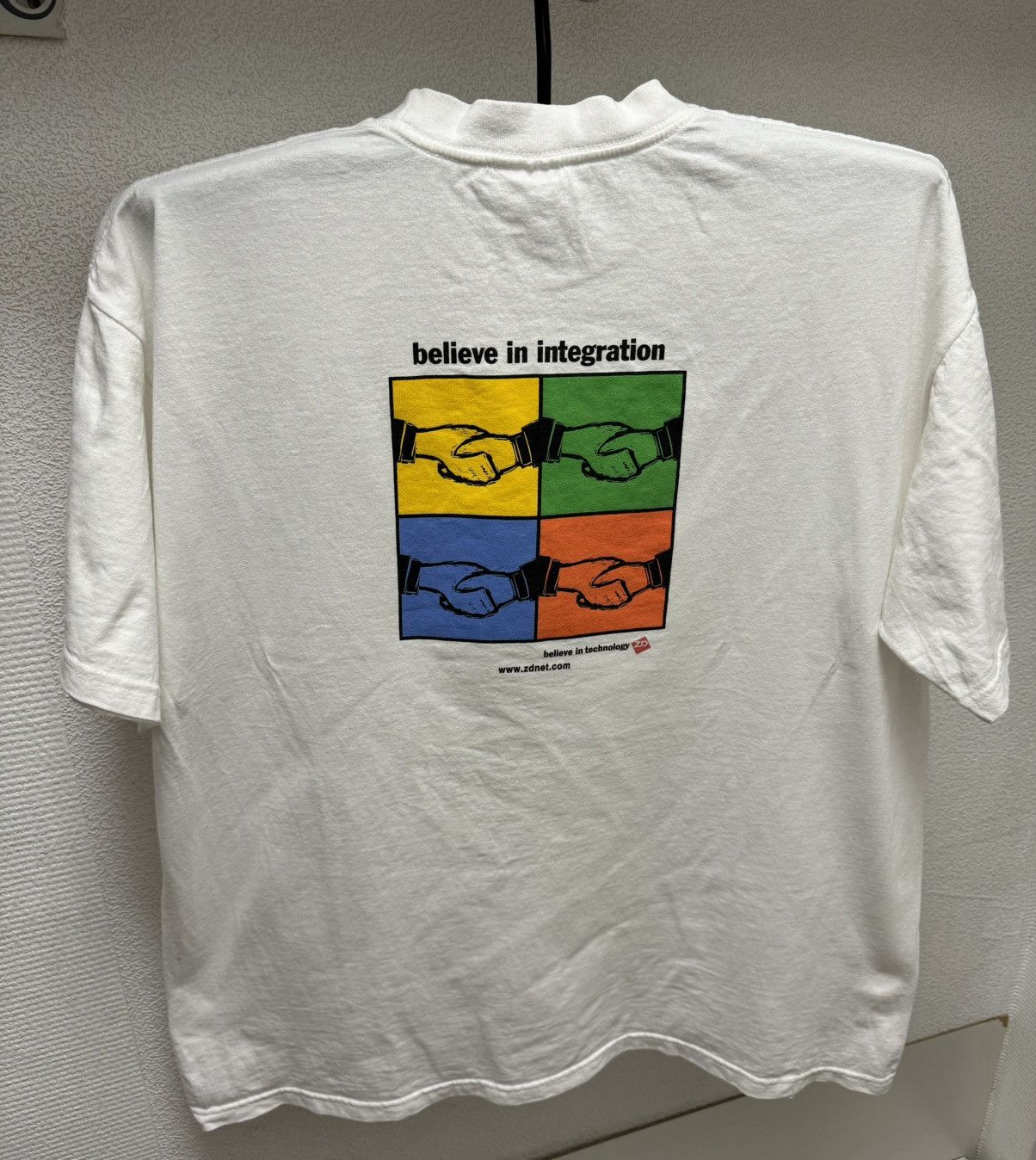 Microsoft Microsoft believe in technology vintage t-shirt Xl 98 confer Size US XL / EU 56 / 4 - 1 Thumbnail