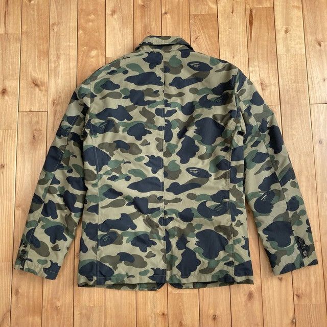 Bape GORE WIND STOPPER × BAPE CAMO Tailored Down Jacket NIGO APE Size US M / EU 48-50 / 2 - 3 Thumbnail